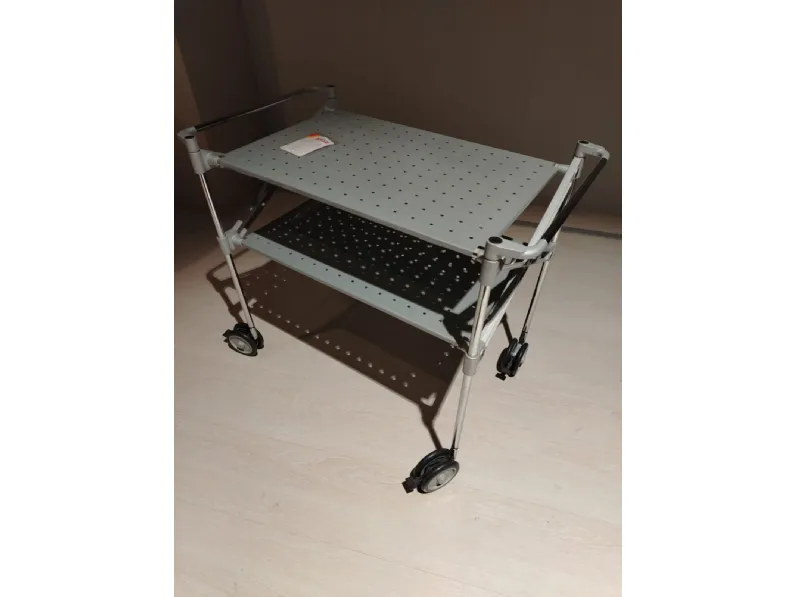 Mobile modello Carrello mod oxo art 4486 x3  porta tv di Kartell in Offerta Outlet