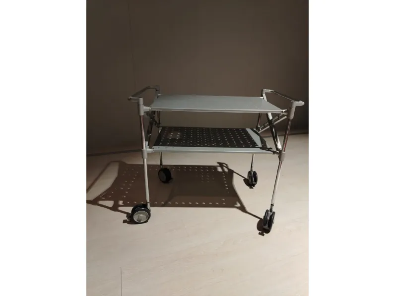 Mobile modello Carrello mod oxo art 4486 x3  porta tv di Kartell in Offerta Outlet