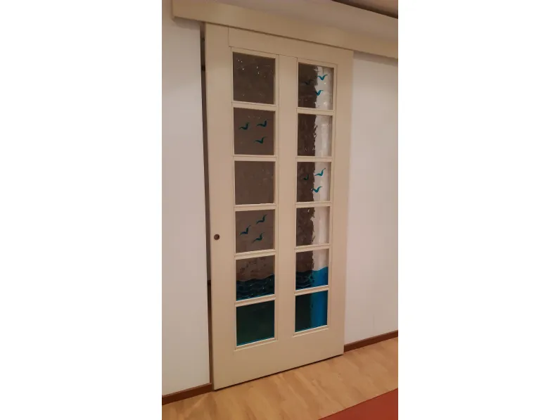 Porta semivetrata  a prezzo scontato