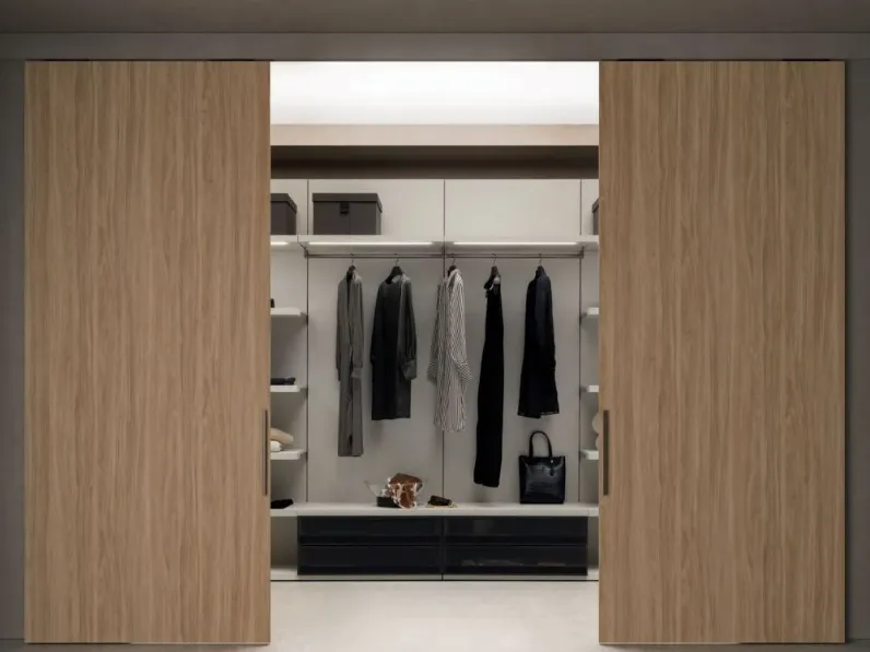 Porta liscia 4 moderna Pianca a prezzi outlet