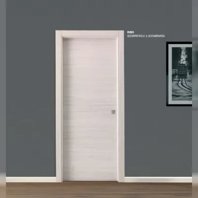 Porta moderna Artigianale Trame riso in Offerta Outlet