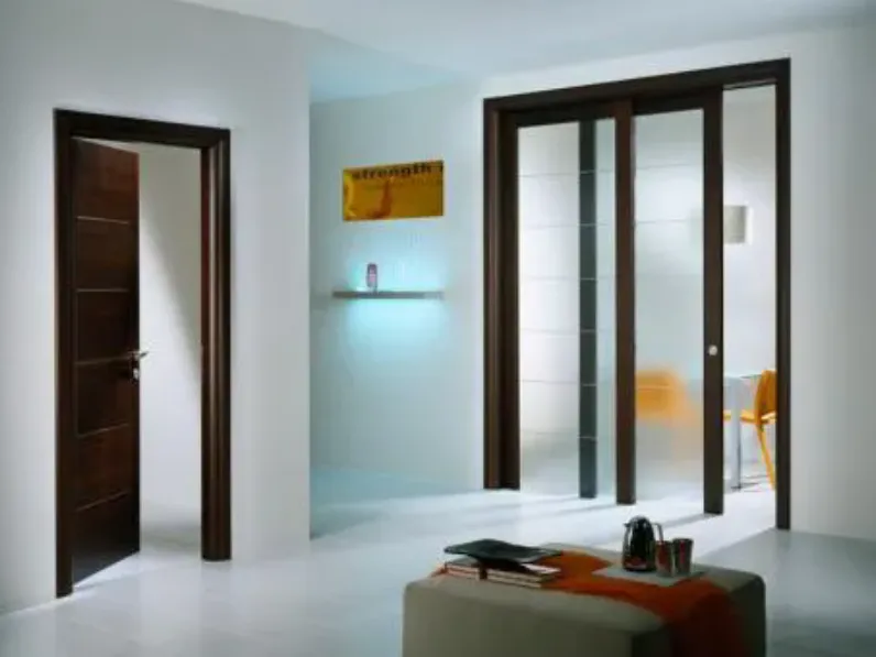 Porta moderna Garofoli Porta battente mod pangea otra 5f 2003 a prezzo Outlet