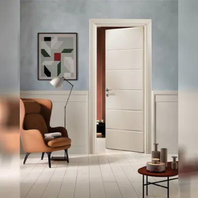 Porta liscia  per interni Mod rosia 5r Garofoli in Offerta