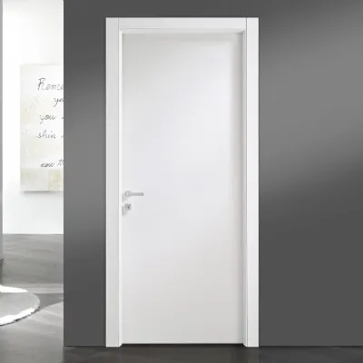 Porta moderna in laminato  Artigianale Liscio in Offerta Outlet