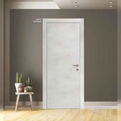 Porta moderna Artigianale Calce SCONTATA