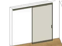 Porta a vetro unico 1 a prezzo scontato