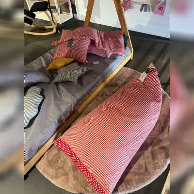 Pouf in tessuto Sacco seduto miscimù nido  a marchio Artigianale a prezzo scontato