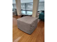 Pouf in tessuto Pouff letto a marchio Artigianale a prezzo ribassato