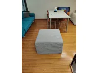 Pouf in tessuto Pouff letto a marchio Artigianale a prezzo ribassato