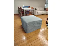 Pouf in tessuto Pouff letto a marchio Artigianale a prezzo ribassato