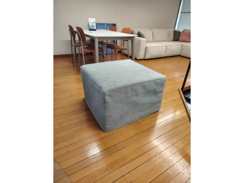 Pouf in tessuto Pouff letto a marchio Artigianale a prezzo ribassato