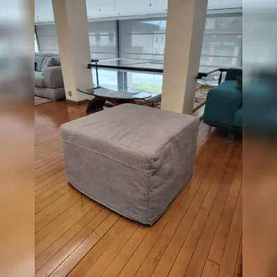 Pouf in tessuto Pouff letto a marchio Artigianale a prezzo ribassato