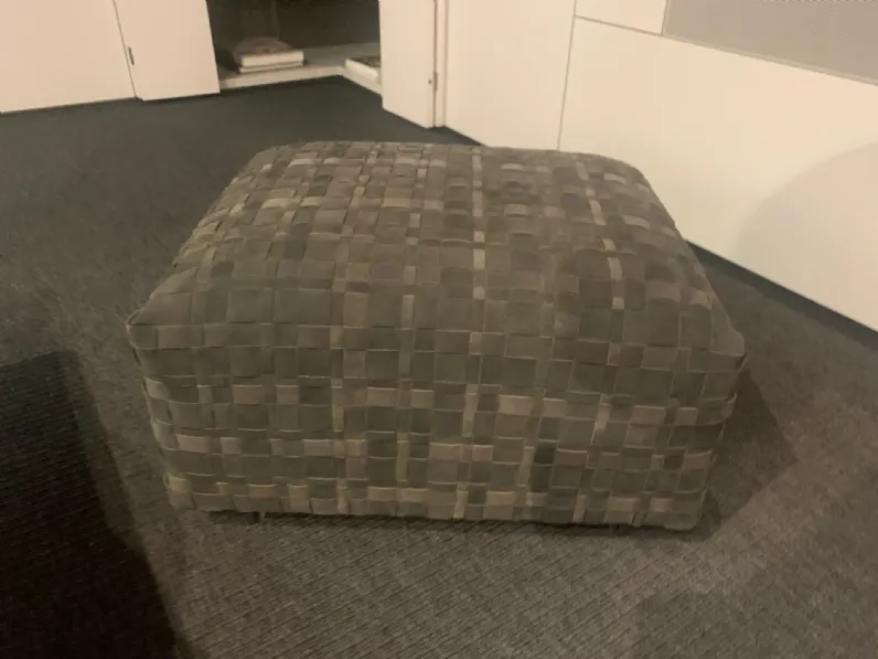 Pouf modello Bangkok design Flexform a PREZZI OUTLET