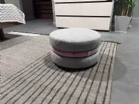 Pouf design modello Macaron Calia a prezzo Outlet