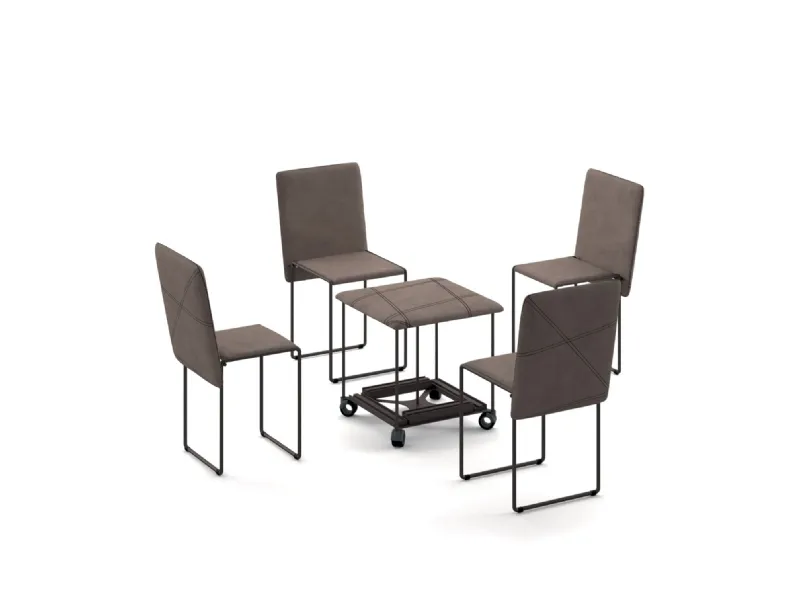 Pouf modello Cubix moderno Ozzio a PREZZI OUTLET