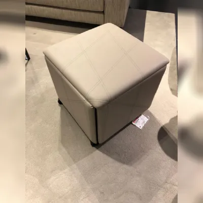 Pouf modello Cubix moderno Ozzio a PREZZI OUTLET