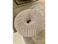 Pouf modello Polo design Sitap a PREZZI OUTLET