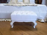 Pouf provenzale modello Milano roma  Mobilificio bellutti a prezzo Outlet