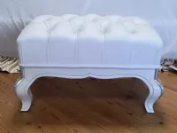 Pouf provenzale modello Milano roma  Mobilificio bellutti a prezzo Outlet
