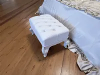 Pouf provenzale modello Milano roma  Mobilificio bellutti a prezzo Outlet