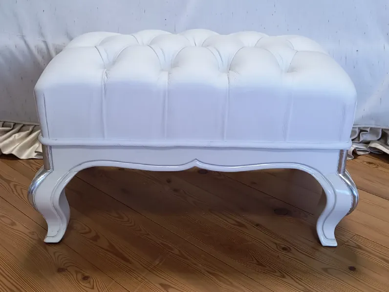 Pouf provenzale modello Milano roma  Mobilificio bellutti a prezzo Outlet