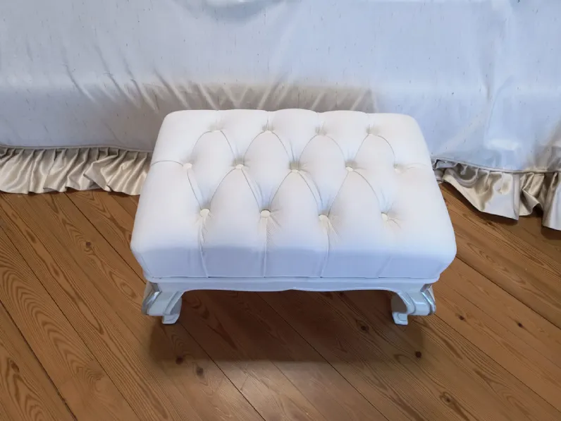 Pouf provenzale modello Milano roma  Mobilificio bellutti a prezzo Outlet