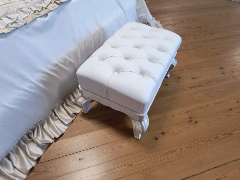 Pouf provenzale modello Milano roma  Mobilificio bellutti a prezzo Outlet