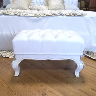 Pouf provenzale modello Milano roma  Mobilificio bellutti a prezzo Outlet