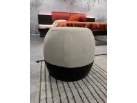 Pouf design modello Barrique Tomasella a prezzo Outlet