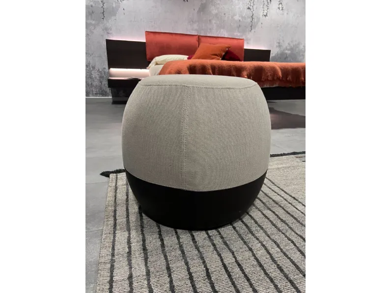 Pouf design modello Barrique Tomasella a prezzo Outlet