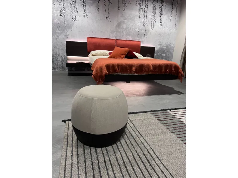 Pouf design modello Barrique Tomasella a prezzo Outlet