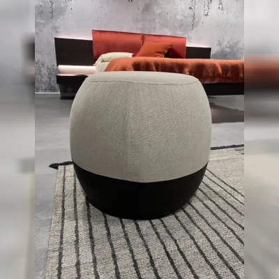 Pouf design modello Barrique Tomasella a prezzo Outlet