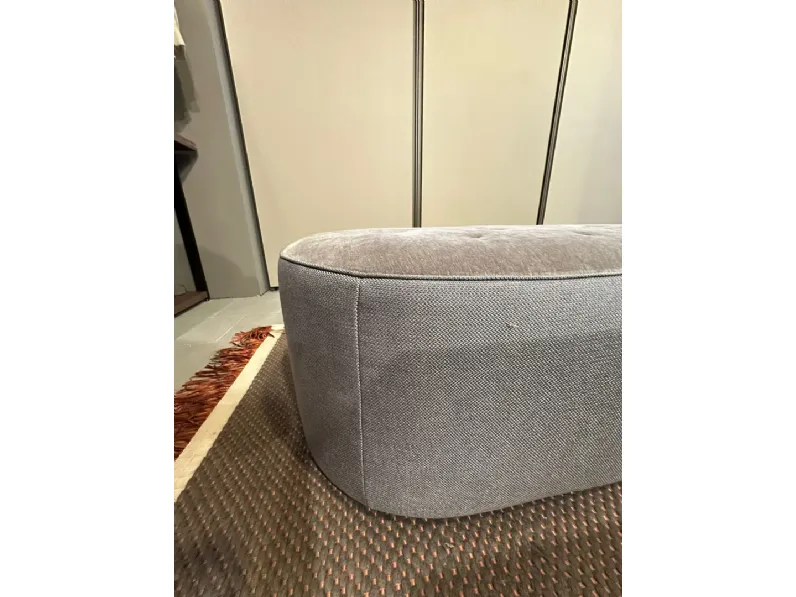 Pouf senza letto Clip Ditre italia con forte sconto