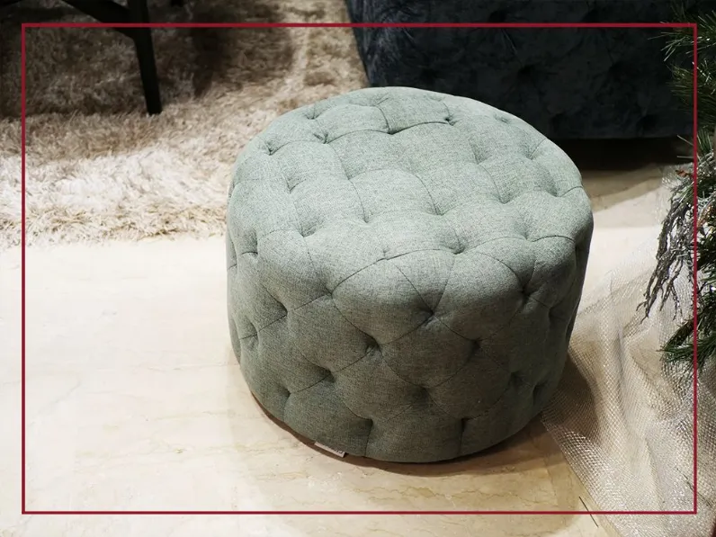 Pouf design modello Bound Doimo salotti a prezzo scontato