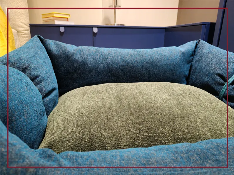Pouf modello Pongo 8292 moderno Egoitaliano a PREZZI OUTLET