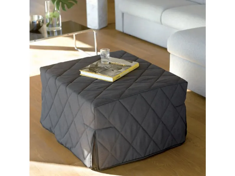 Pouf con letto Puffo Hopplà in offerta