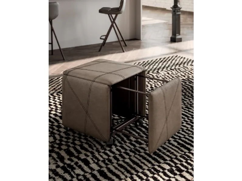 Pouf modello Cubix Ozzio con forte sconto 
