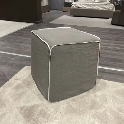 Pouf modello Cv 117 cookie moderno Prezioso a PREZZI OUTLET