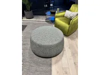 Pouf in tessuto Denny a marchio Alf da fre a prezzo ribassato