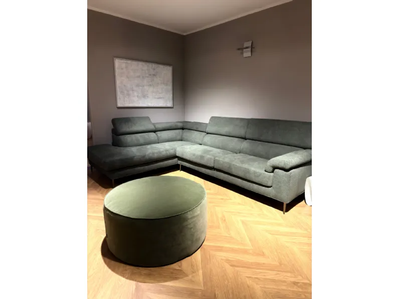 Pouf senza letto Eden Pianca in offerta
