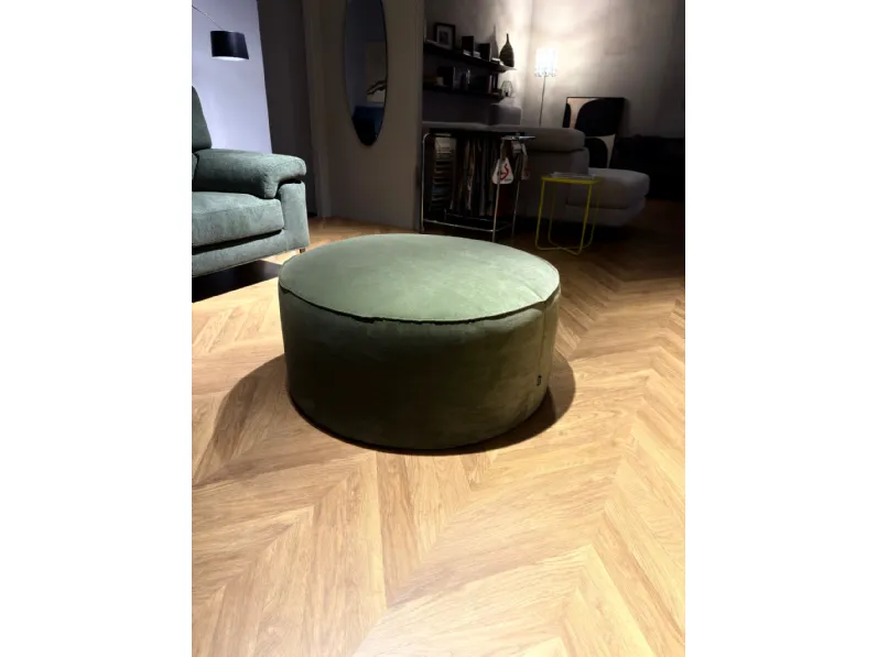 Pouf senza letto Eden Pianca in offerta