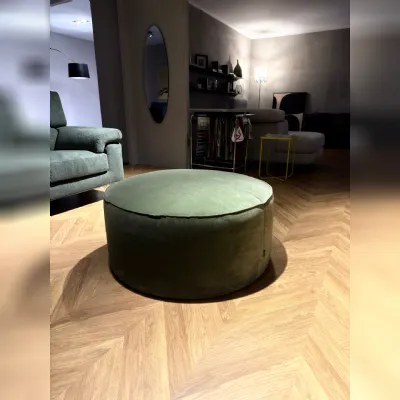 Pouf senza letto Eden Pianca in offerta