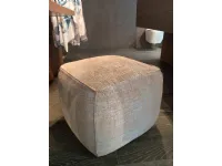 Pouf moderno modello Eden Pianca a prezzo scontato