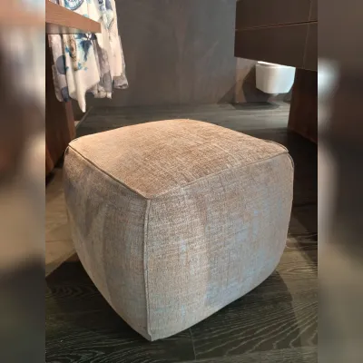 Pouf moderno modello Eden Pianca a prezzo scontato
