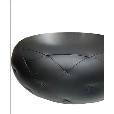 Scopri la nostra esclusiva offerta su Bonaldo Glam Glass in pelle nera. Una pouf senza letto di stile unico!