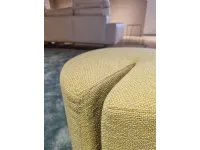 Pouf moderno modello Noel Battistella in Offerta Outlet