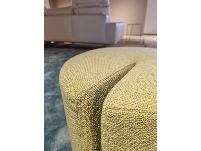 Pouf moderno modello Noel Battistella in Offerta Outlet