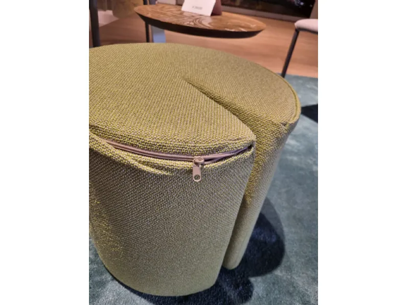 Pouf moderno modello Noel Battistella in Offerta Outlet