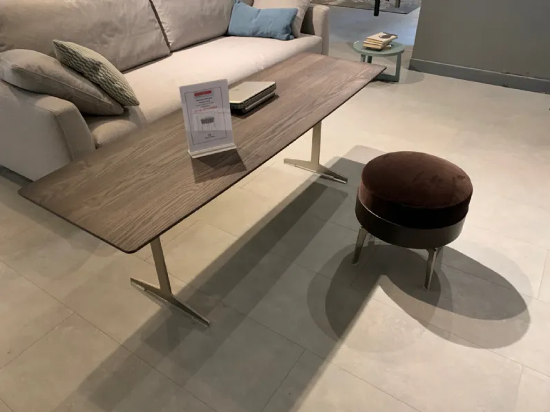 Pouf design modello Pouf feel good 43ø  Flexform in Offerta Outlet