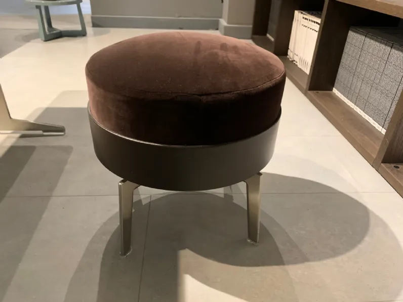Pouf design modello Pouf feel good 43ø  Flexform in Offerta Outlet